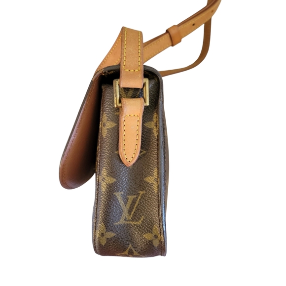 Louis Vuitton Monogram Saint Cloud PM Crossbody Bag - Picture 14 of 16